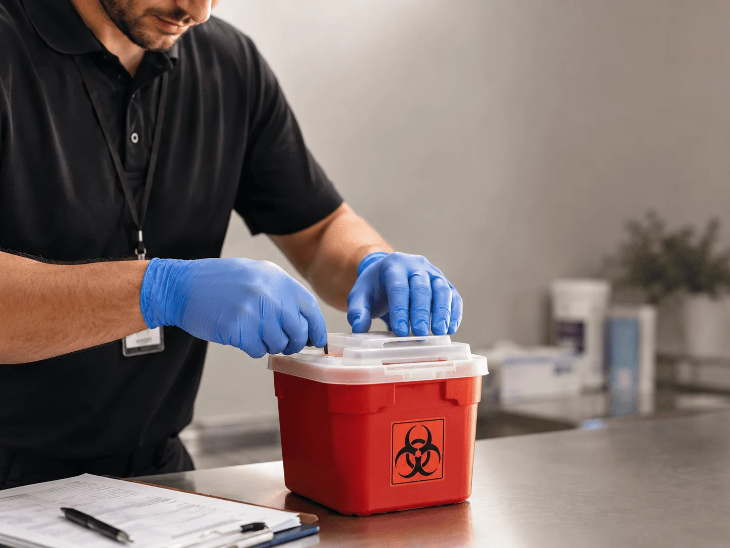 Why choose Sharps Waste Disposal in Toxey, AL